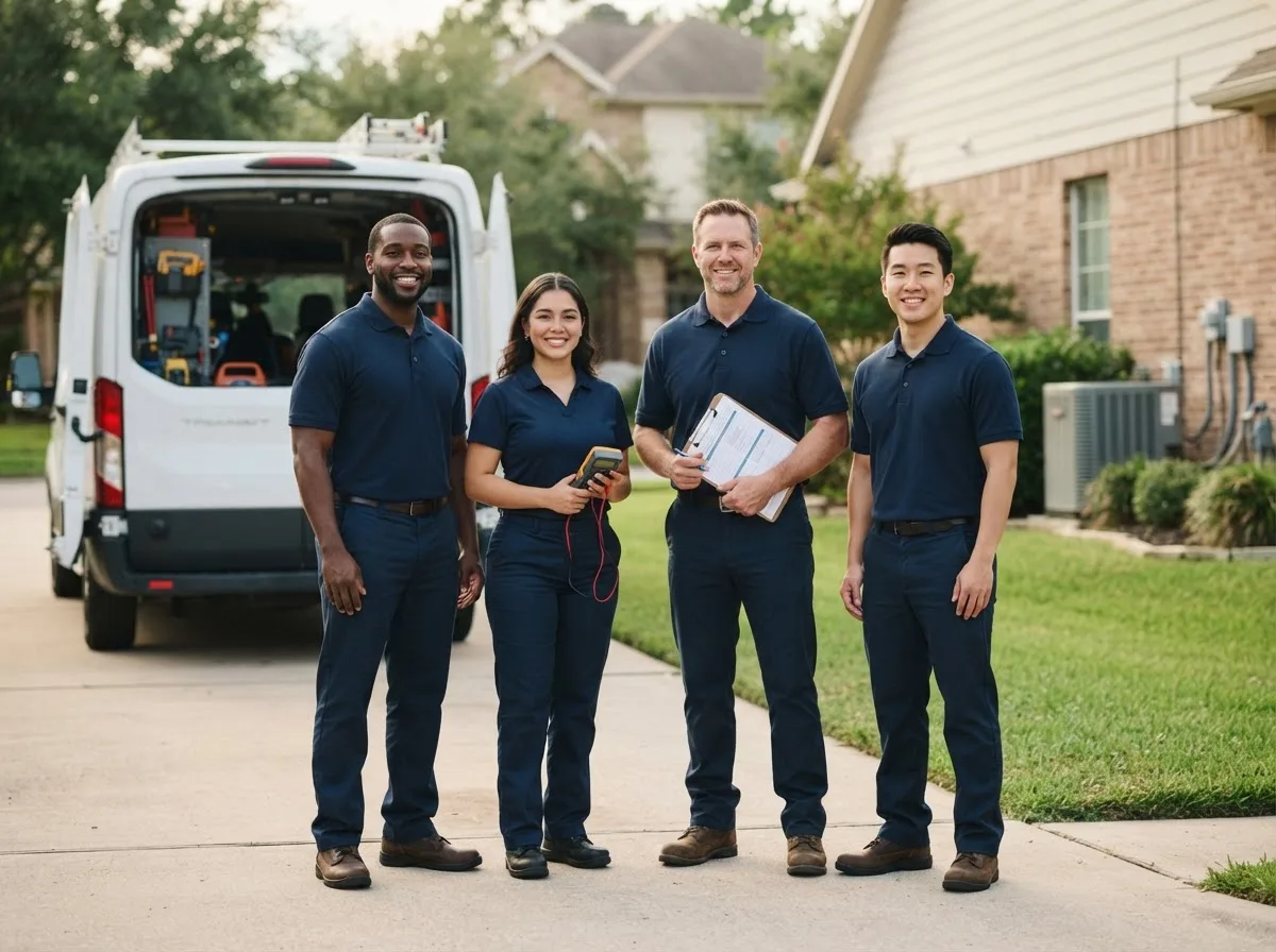 Certified HVAC technician near Mango, FL